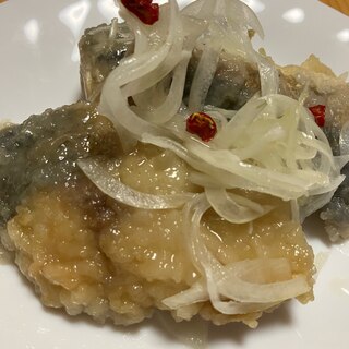 超簡単！鯖の南蛮漬け